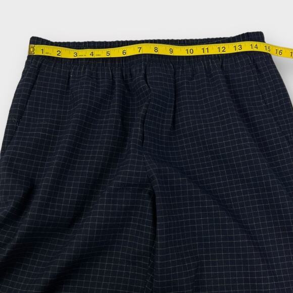 Club Monaco Window Pane Plaid Wool Blend Pull-on Pant Size 6 - Picture 6 of 7